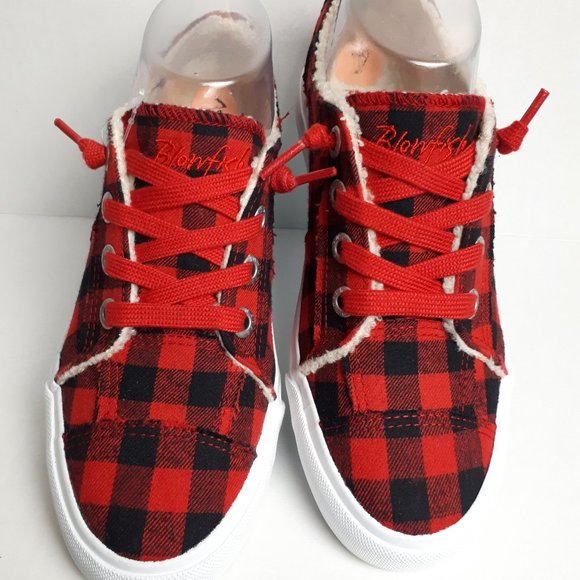 Blowfish Malibu Lace Up Flat Shoe Size 7 - Picture 8 of 11